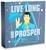 Star Trek Spock "Live Long and Prosper" Wooden Box Sign | 6 x 6 Inches
