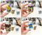 Star Trek: The Original Series 2-Ounce Mini Shot Glasses | Set of 4