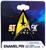 Star Trek: The Original Series Delta Starfleet Command Enamel Pin