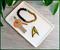 Star Trek: The Original Series Delta Starfleet Command Enamel Pin