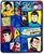 Star Trek: The Animated Series Comic Panel Throw Blanket | 50 x 60 Inches