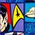 Star Trek: The Animated Series Comic Panel Throw Blanket | 50 x 60 Inches