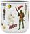 Star Trek Aliens, Villains, and Crew Stackable Ceramic Mug | Holds 13 Ounces
