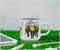 Star Trek Aliens, Villains, and Crew Stackable Ceramic Mug | Holds 13 Ounces