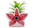 Stranger Things Demogorgon 3-Inch Ceramic Mini Planter with Artificial Succulent