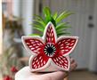 Stranger Things Demogorgon 3-Inch Ceramic Mini Planter with Artificial Succulent