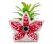 Stranger Things Demogorgon 3-Inch Ceramic Mini Planter with Artificial Succulent