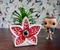 Stranger Things Demogorgon 3-Inch Ceramic Mini Planter with Artificial Succulent