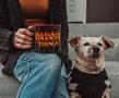 Stranger Things Hellfire Club Ceramic Camper Mug | Holds 20 Ounces