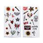 Stranger Things Hellfire Club 32-Ounce Twist Spout Water Bottle and Sticker Set