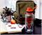 Stranger Things Hellfire Club 32-Ounce Twist Spout Water Bottle and Sticker Set