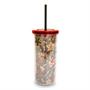 Stranger Things Hellfire Club Carnival Cup With Lid and Straw | Holds 20 Ounces