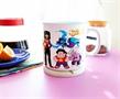 Steven Universe Crystal Gems Ceramic Camper Mug | Holds 20 Ounces