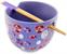 Steven Universe Crystal Gems 20-Ounce Ceramic Ramen Bowl and Chopstick Set