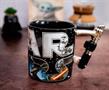 Star Wars Lightsaber Handle Ceramic Mug | Holds 20 Ounces