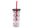 Star Wars Darth Vader Bah Humbug Carnival Cup with Lid and Straw | 20 Ounces