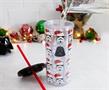 Star Wars Darth Vader Bah Humbug Carnival Cup with Lid and Straw | 20 Ounces