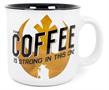 Star Wars Coffee is Strong In This One 20oz Ceramic Camper Coffee Mug