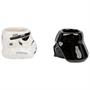 Star Wars Darth Vader and Stormtrooper Helmets Mini Mug Set