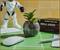 Star Wars Death Star 3-Inch Ceramic Mini Planter With Artificial Succulent