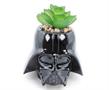 Star Wars Darth Vader 3-Inch Ceramic Mini Planter with Artificial Succulent