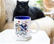 Star Wars "You R2 Cute" Ceramic Coffee Mug | Holds 20 Ounces | Toynk Exclusive
