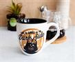 Star Wars "I Like My Coffee On The Dark Side" Ceramic Mug | Holds 18 Ounces
