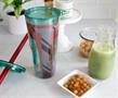Star Wars Boba Fett Plastic Carnival Cup with Lid and Straw | 24 Ounces