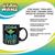 Star Wars "Yoda Best Dad Ever" Ceramic Mug | Holds 20 Ounces | Toynk Exclusive