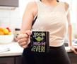 Star Wars "Yoda Best Mom Ever" Ceramic Mug | Holds 20 Ounces | Toynk Exclusive