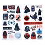 Star Wars Darth Vader Twist Spout Water Bottle and Sticker Set | Holds 32 Ounces