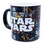 Star Wars Allover Comic Print Ceramic Mug | Holds 20 Ounces