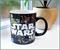 Star Wars Allover Comic Print Ceramic Mug | Holds 20 Ounces
