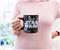 Star Wars Allover Comic Print Ceramic Mug | Holds 20 Ounces