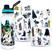 Star Wars Legacy Group Twist Spout Water Bottle and Sticker Set | Hold 32 Ounces
