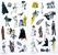 Star Wars Legacy Group Twist Spout Water Bottle and Sticker Set | Hold 32 Ounces
