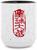 Star Wars Darth Vader Asian Ceramic Tea Cup | Holds 9 Ounces