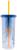 Star Wars Ahsoka Tano Carnival Cup With Lid and Straw | Holds 20 Ounces