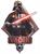 Star Wars Darth Vader Die-Cut Wooden Sign | 13 x 10 Inches