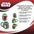 Star Wars 3D Sculpted Boba Fett Helmet Ceramic Mug | Holds 20 Ounces