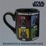 Star Wars Darth Vader Expressions 14oz Ceramic Coffee Mug
