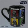 Star Wars Darth Vader Expressions 14oz Ceramic Coffee Mug