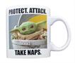 Star Wars The Mandalorian The Child Take Naps 20oz Jumbo Ceramic Mug