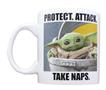 Star Wars The Mandalorian The Child Take Naps 20oz Jumbo Ceramic Mug