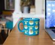 Star Wars The Mandalorian The Child Repeat Poses 20oz Ceramic Camper Mug