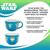 Star Wars: The Mandalorian "Protect Attack Snack" Ceramic Soup Mug | 24 Ounces