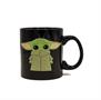 Star Wars The Mandalorian The Child Stand Black 20oz Jumbo Ceramic Mugs