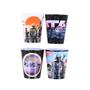 Star Wars The Mandalorian 4 Piece 1.5oz Mini Plastic Cup Set