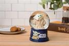 Star Wars The Mandalorian Child 6-Inch Light-Up Snow Globe