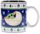 Star Wars: The Mandalorian Grogu Christmas Sweater Ceramic Mug | Holds 20 Ounces